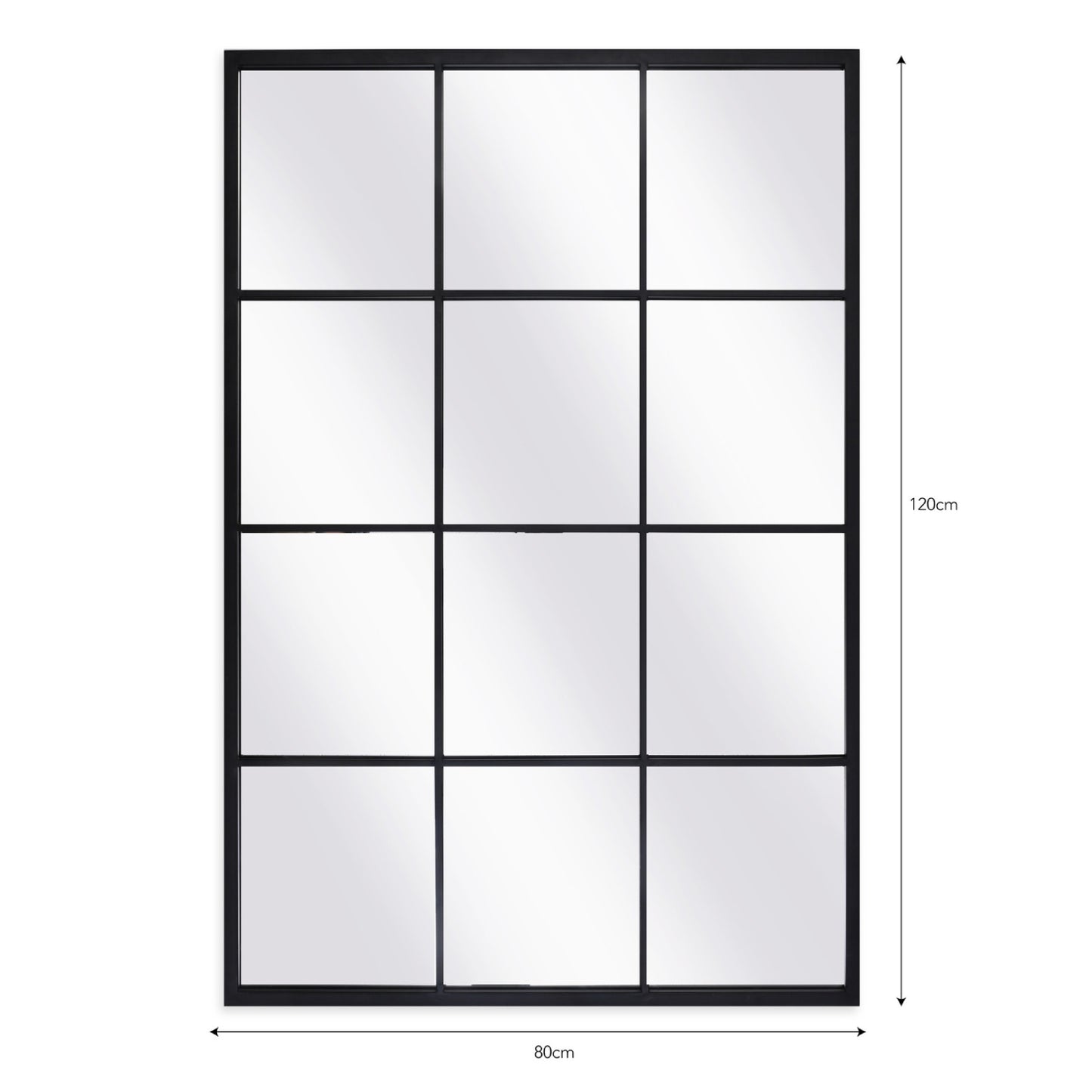 Fulbrook Wall Mirror in 120 x 80cm by Garden Trading