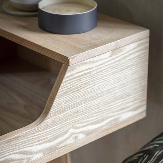 Garden Trading Ashwicke Desk with Storage - Ash