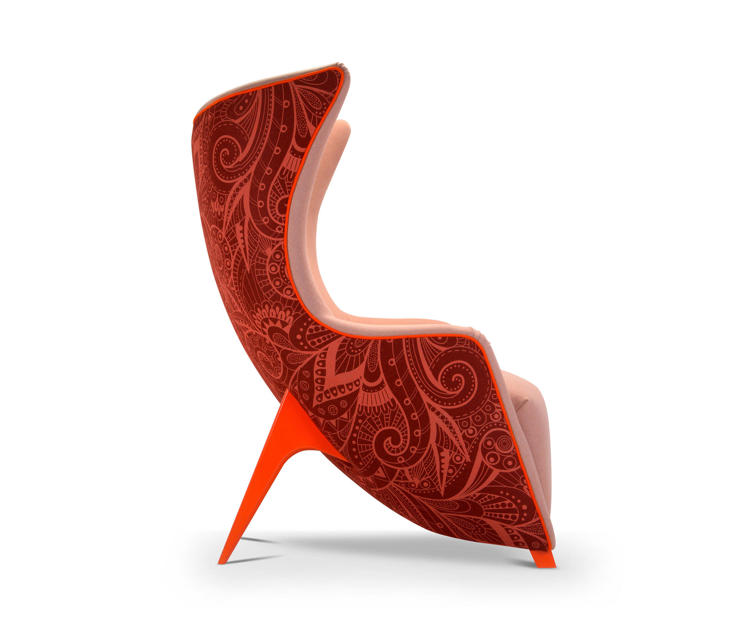 Gea Armchair with Wings by Adrenalina - by Giovanni Tommaso Garattoni