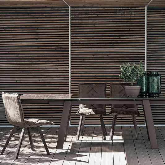 Giove 180 extendable dining table by Target Furniture