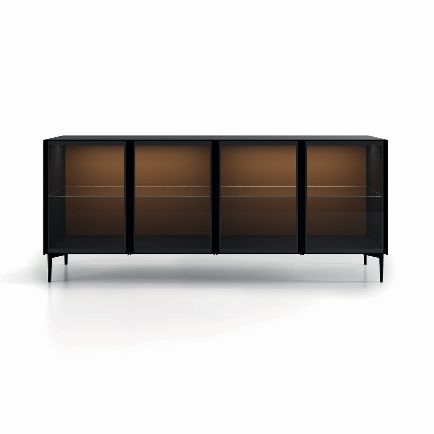 Glass Up Sideboard by Dall'Agnese
