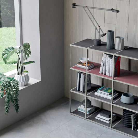 Grafic 03 Bookcase by Orme Design