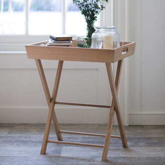 Hambledon Butlers Tray by Garden Trading - Oak