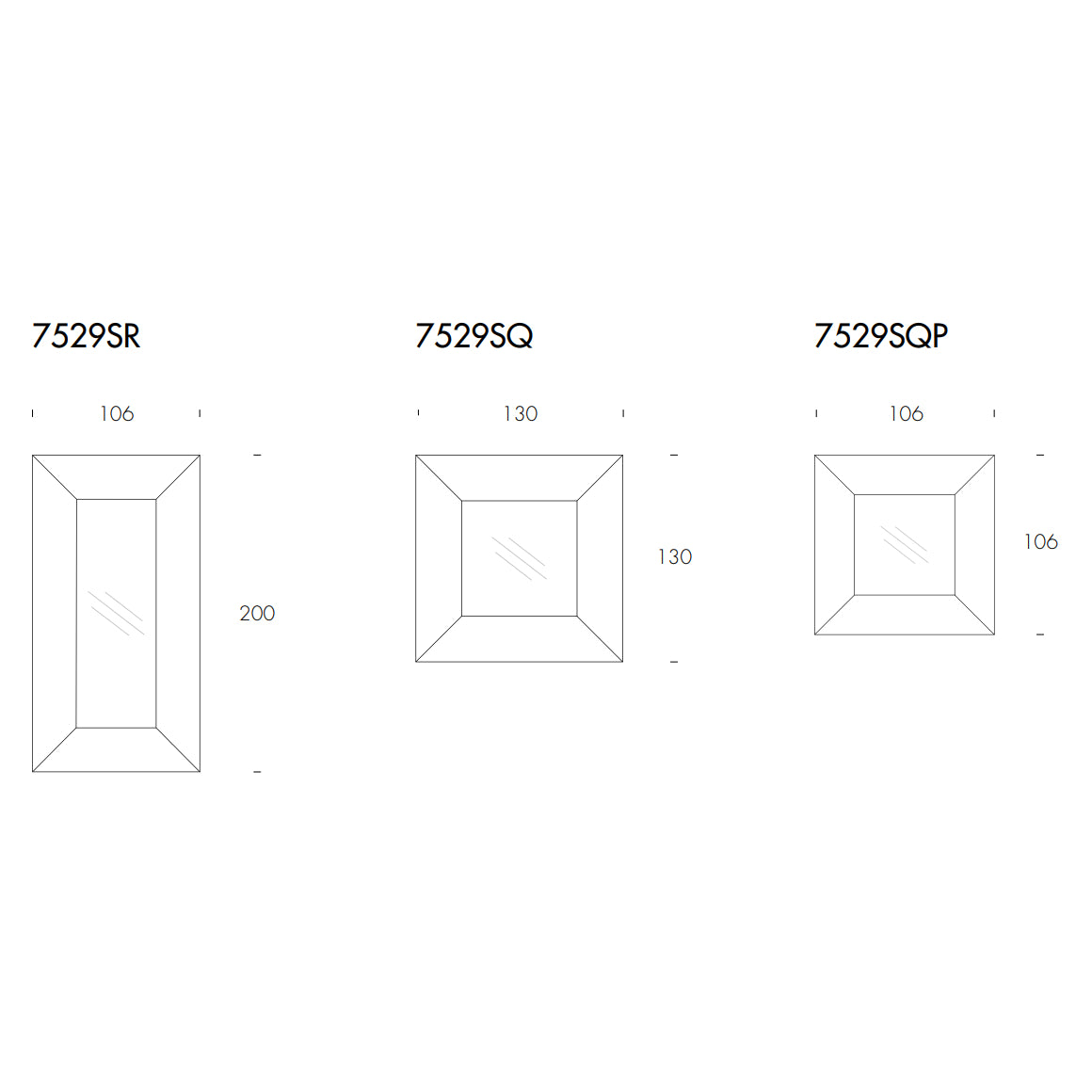 Costantia Mirror by Tonin Casa