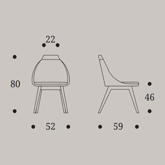 Desire Armchair by Compar