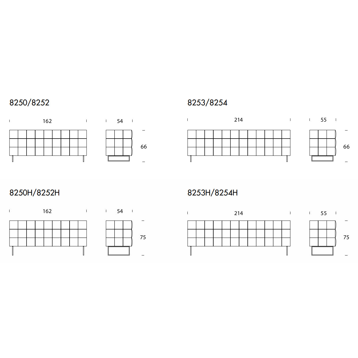 Venice Sideboard by Tonin Casa