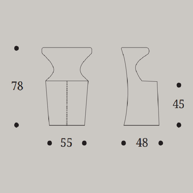 Desy Armchair by Compar