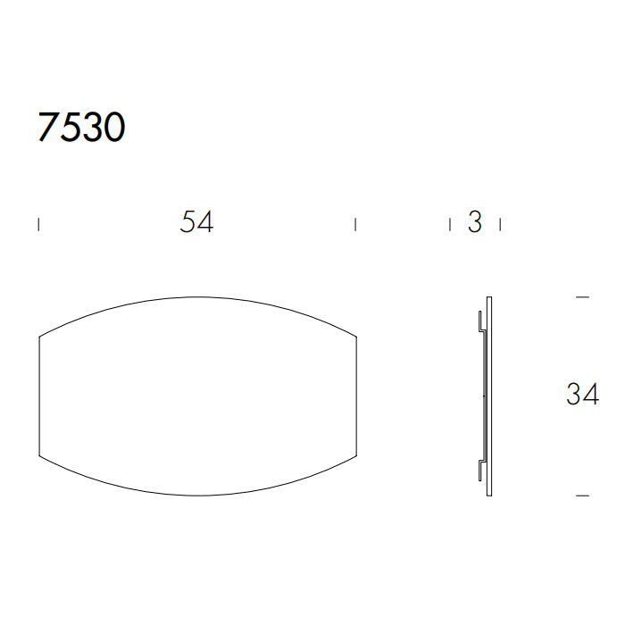 Skin Mirror by Tonin Casa