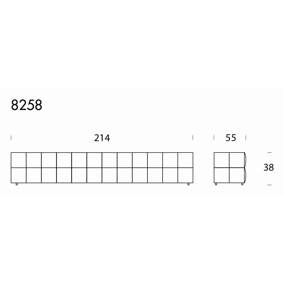 Venice TV Stand by Tonin Casa