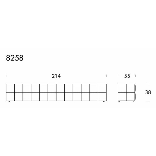 Venice TV Stand by Tonin Casa