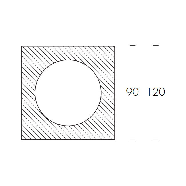 Otello Mirror by Tonin Casa