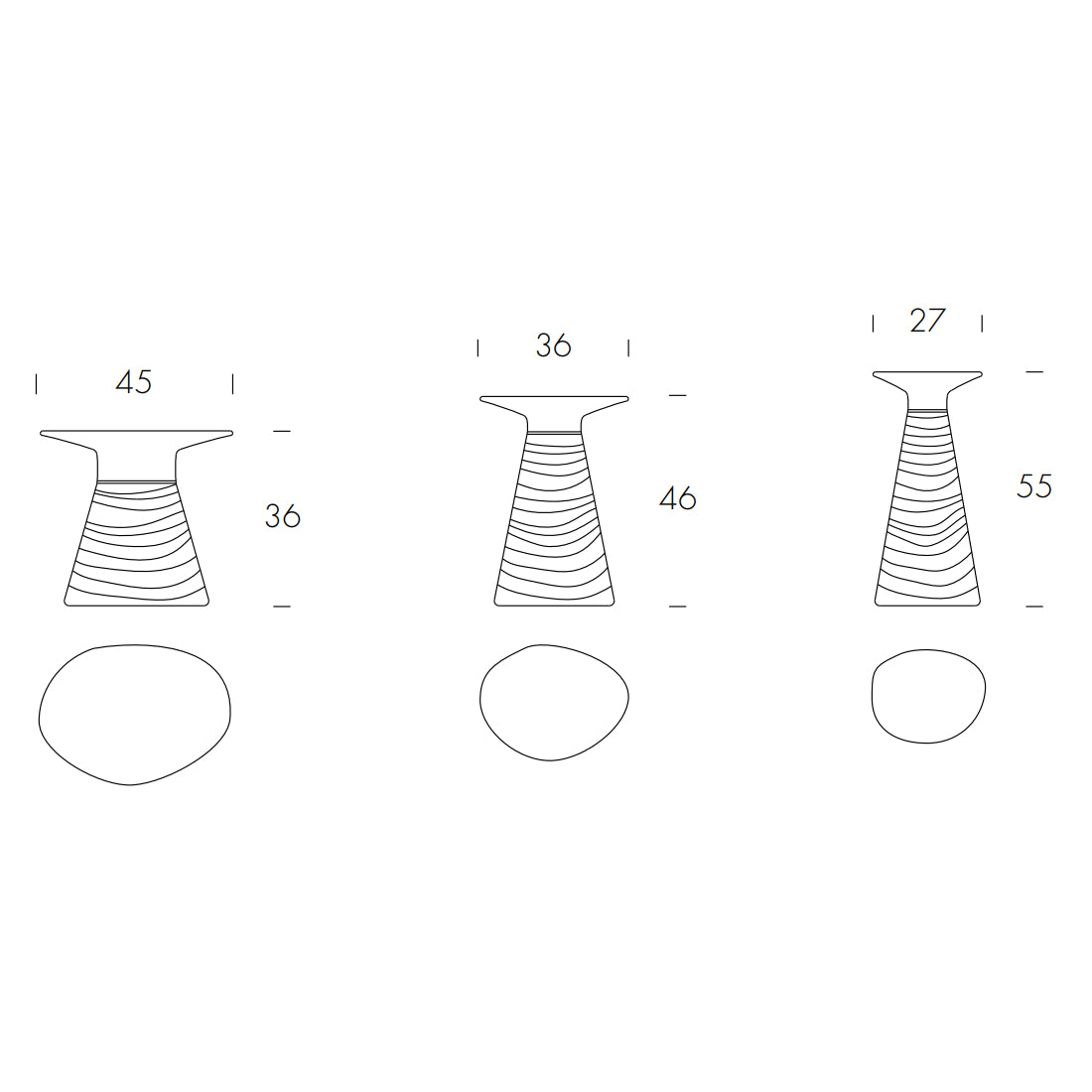 Baobab Coffee Table by Tonin Casa