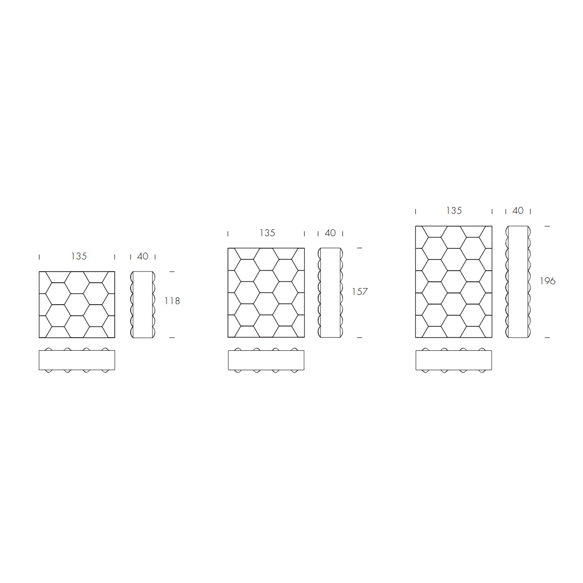 Honeybook Bookcase by Tonin Casa