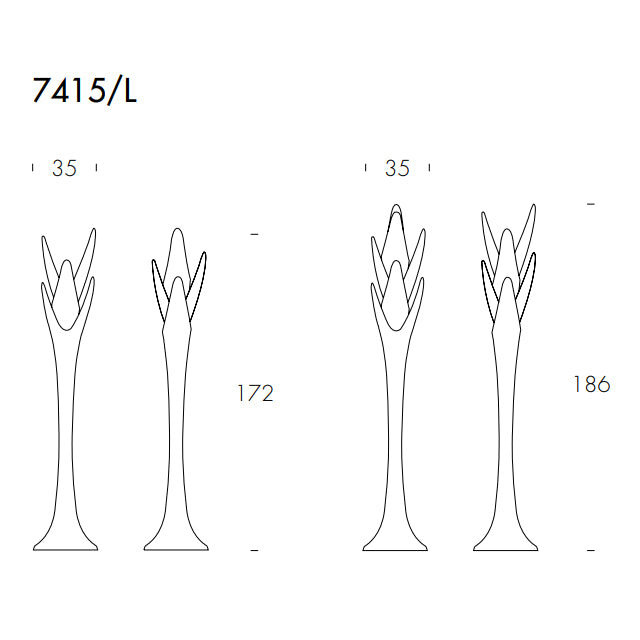 Spiga Hanger by Tonin Casa