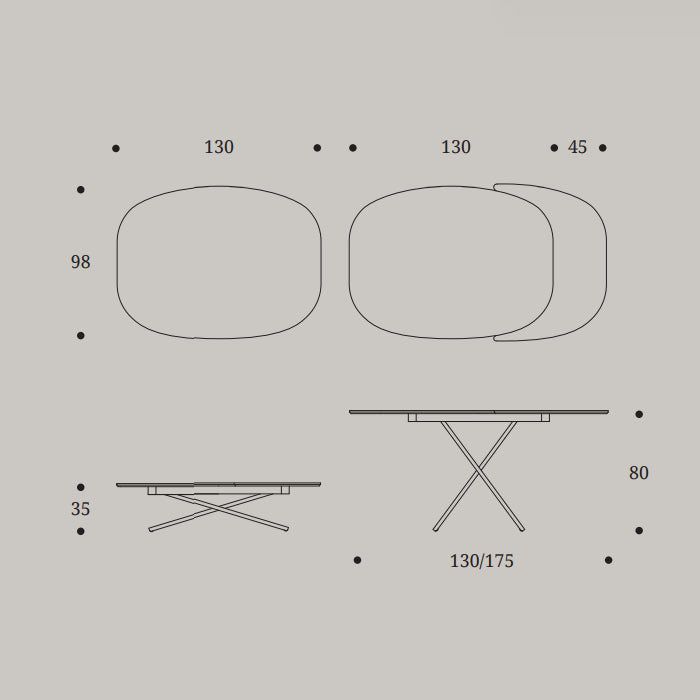 Play Transformable Coffee Table by Compar