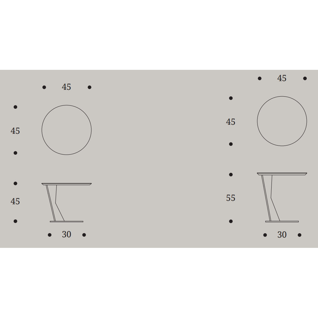Birdy Coffee Table by Compar