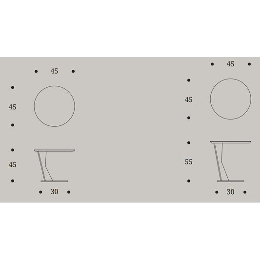 Birdy Coffee Table by Compar