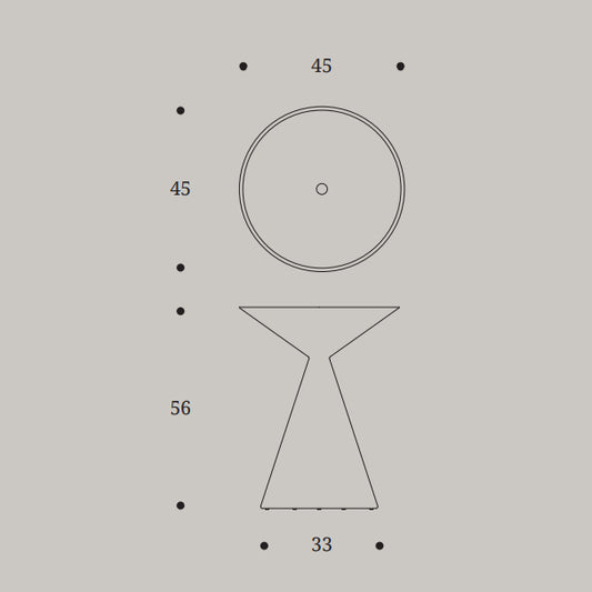 Billy Coffee Table by Compar