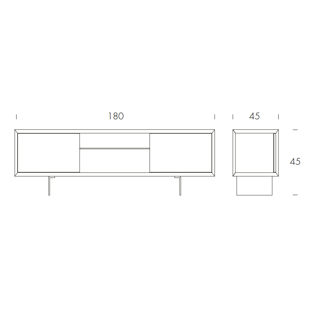 Teo Sideboard by Tonin Casa