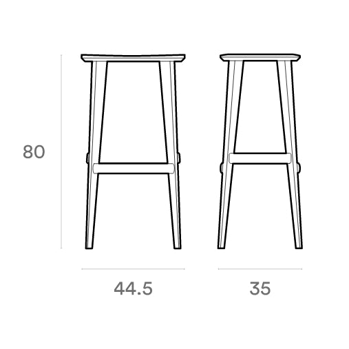 Opera Stool by Imperial Line