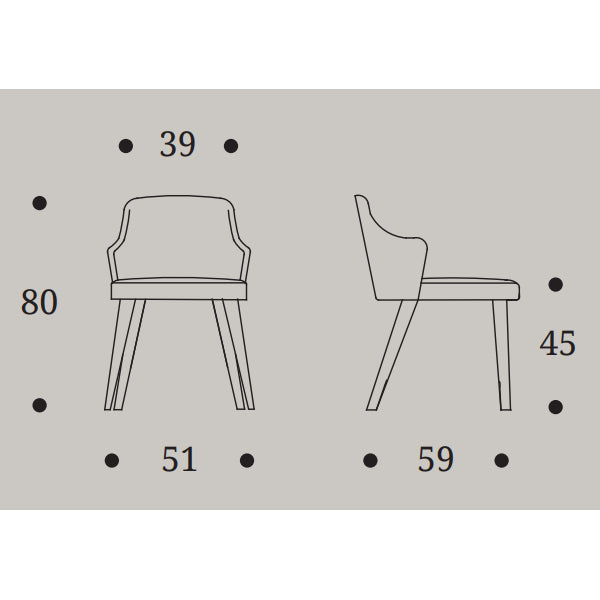 Jolly Chair by Compar