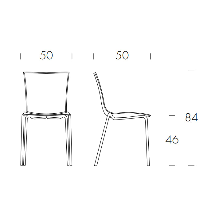 Aria Elite Chair by Tonin Casa