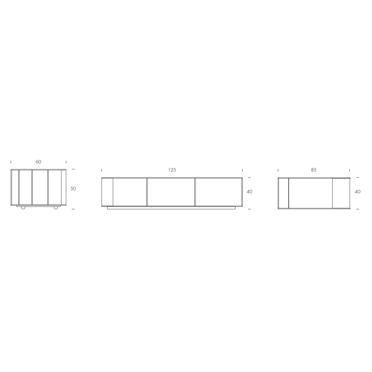 Dedalo Glass Coffee Table by Tonin Casa