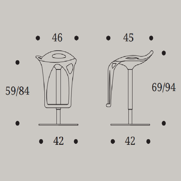Form Stool by Compar