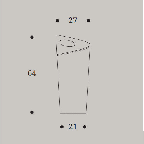 Ombo Umbrella Stand by Compar