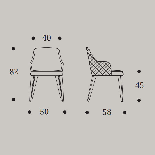 Polly Chair by Compar