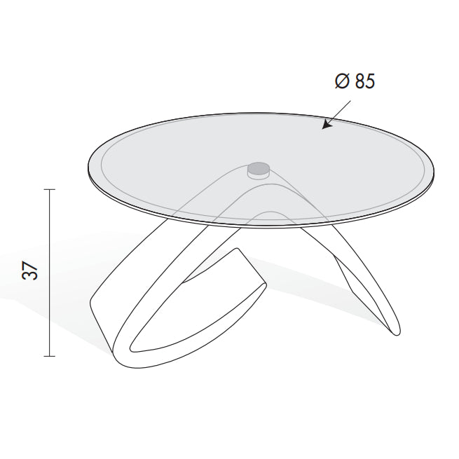Cinzia Coffee Table by La Primavera