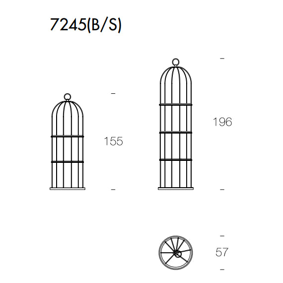 Tweet Bookcase by Tonin Casa