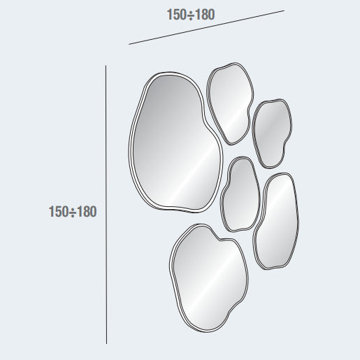 Nancy Mirror Composition 537 by La Primavera
