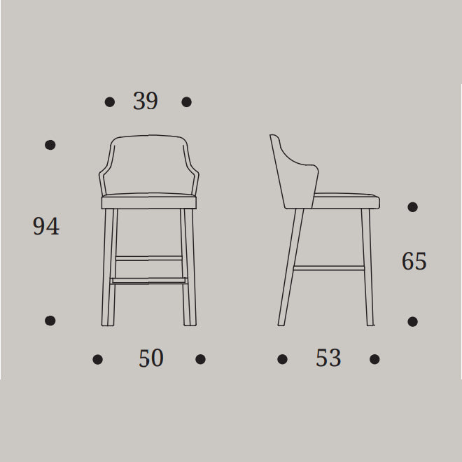 Jolly Stool by Compar
