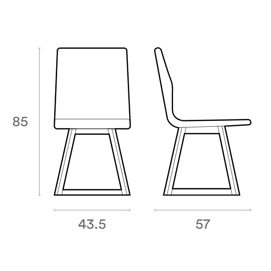 Feng Shui Chair by Imperial Line
