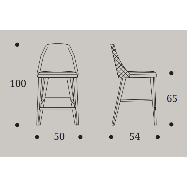 Polly Stool by Compar
