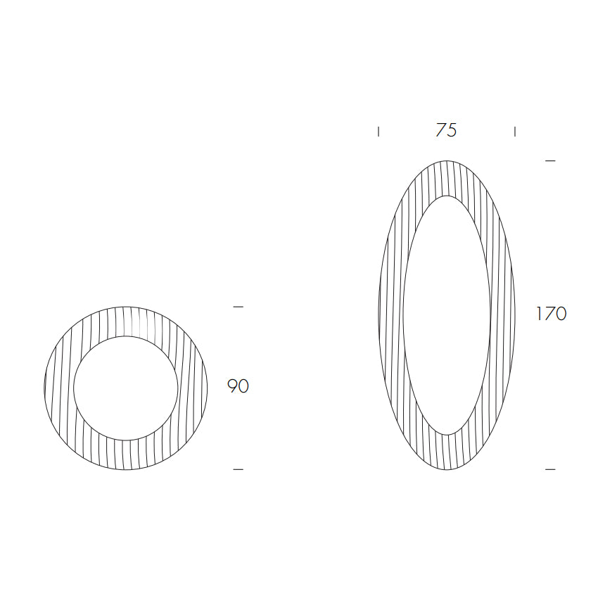 Opal Mirror by Tonin Casa