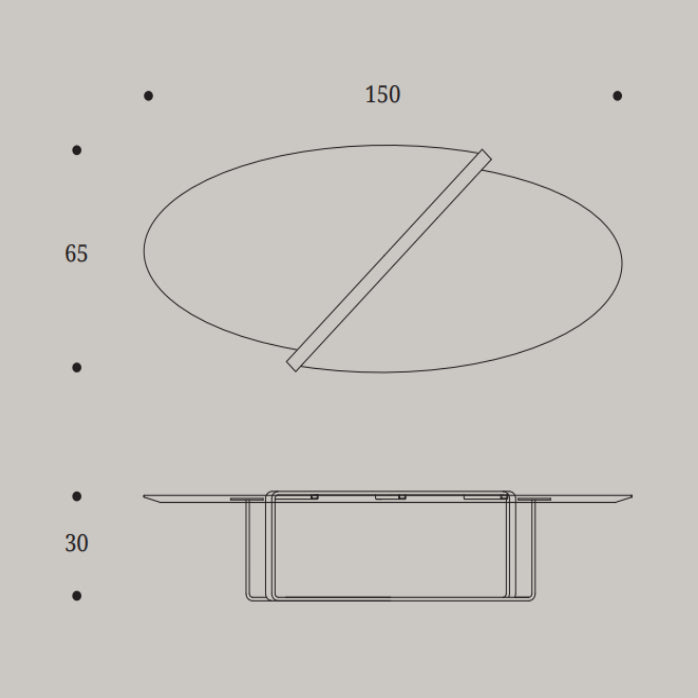 Smart Coffee Table by Compar