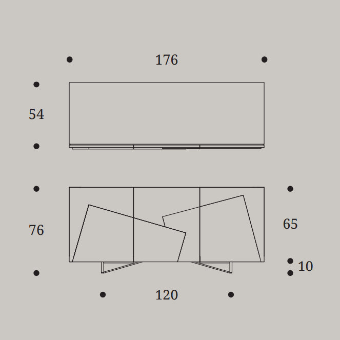 Athena Sideboard by Compar