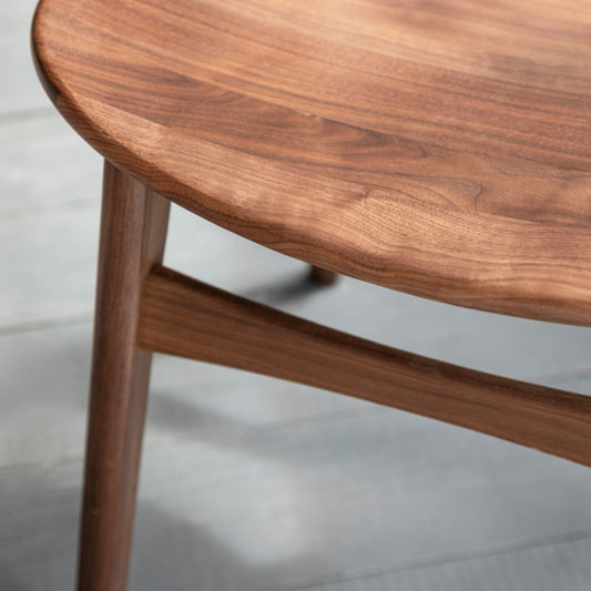 Kersoe Dining Chair by Garden Trading - Walnut