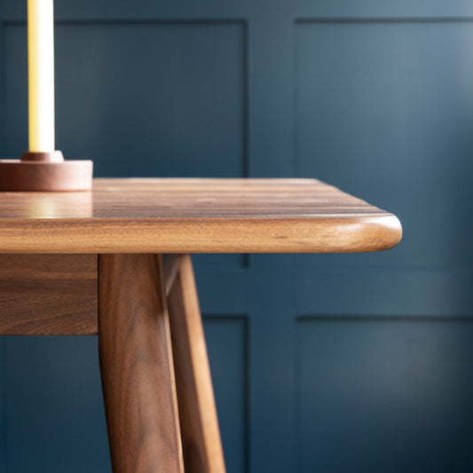 Kersoe Dining Table by Garden Trading- Walnut