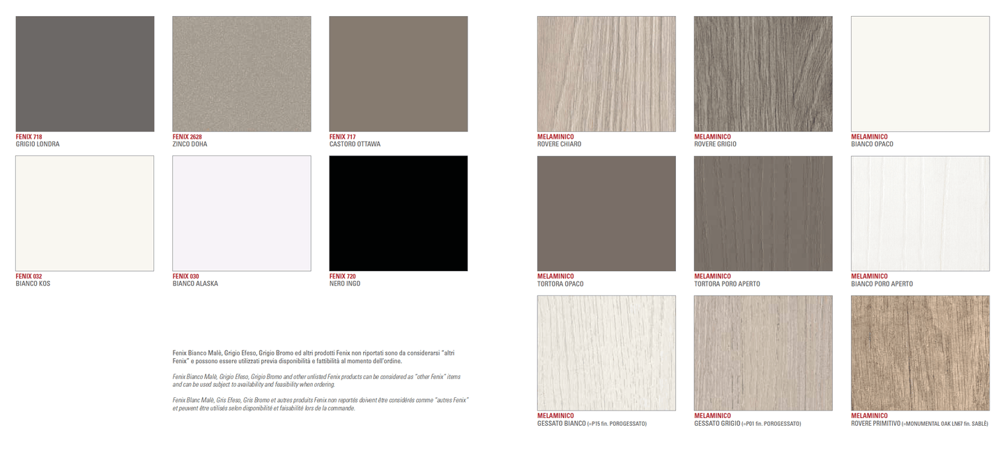 Giovanni fixed dining table by La Primavera - myitalianliving