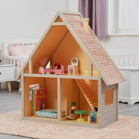 Dolls House Chalet Bookcase by Liberty House Toys