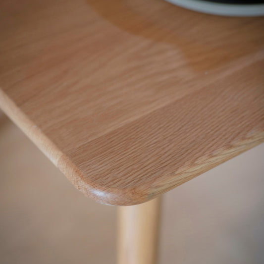 Longcot Dining Table by Garden Trading - Oak