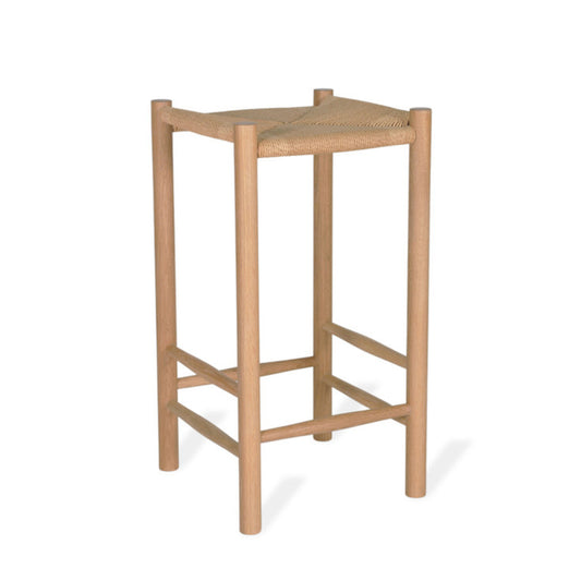 Longworth Bar Stool by Garden Trading - Oak