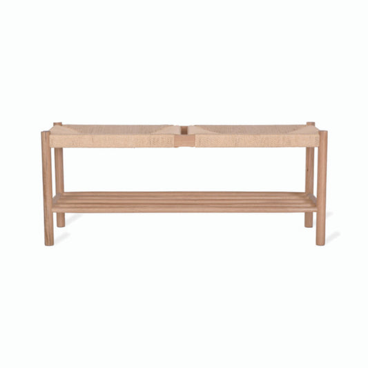 Longworth Hallway Bench by Garden Trading- Oak