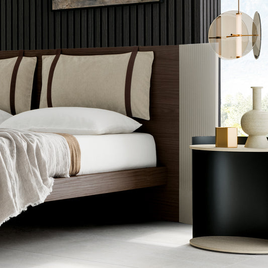 Maistro Wooden Bed by Santa Lucia