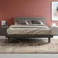 Mistral Wooden Bed Pratico collection