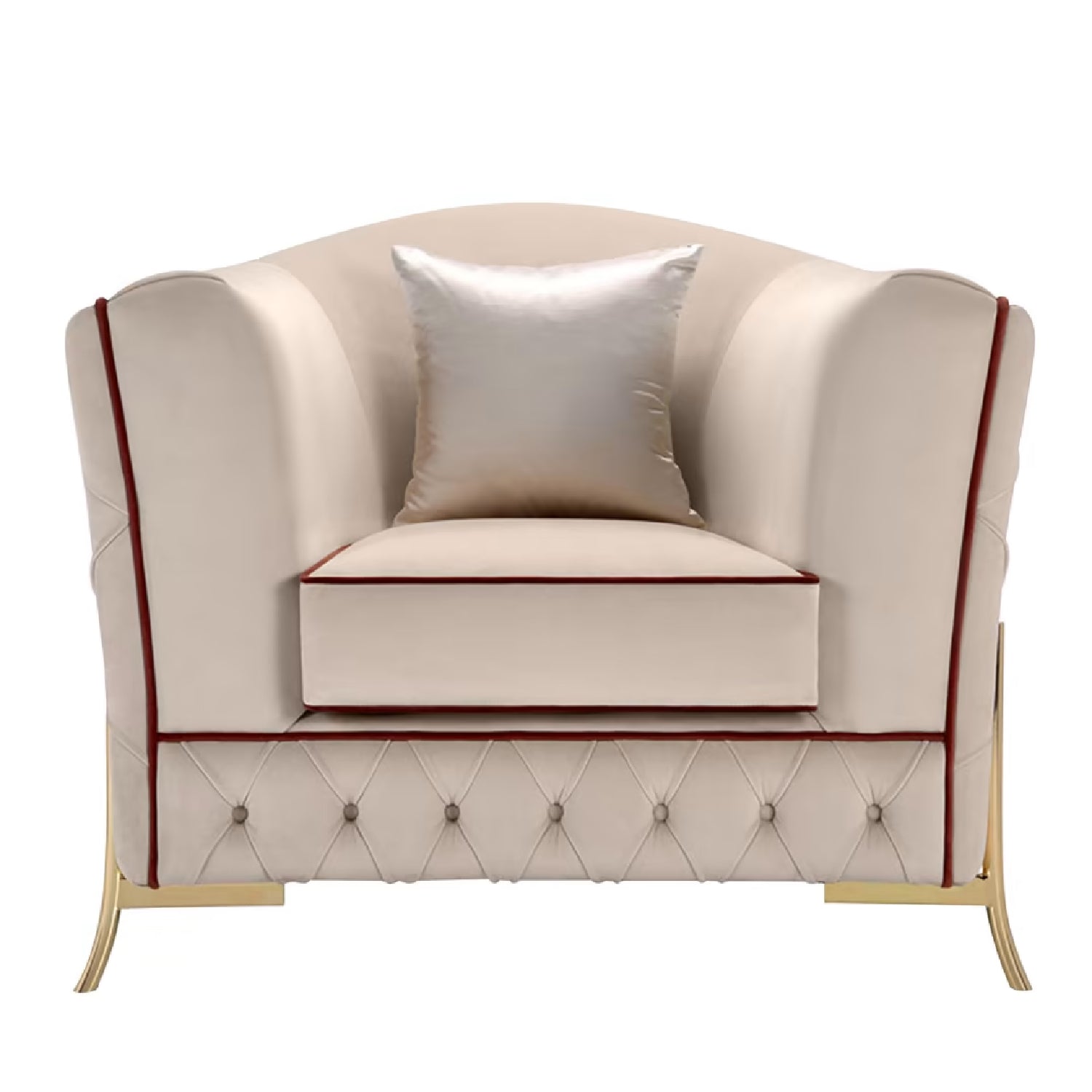 Nefele Armchair Domingo Salotti Living Room Furniture – My