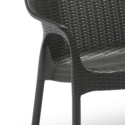 Olimpo 2 seater rattan garden sofa by Scab Design - myitalianliving